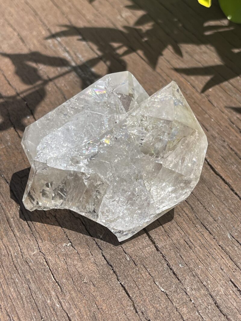 Master Herkimer Diamond with Record Keepers Rainbows (163g)