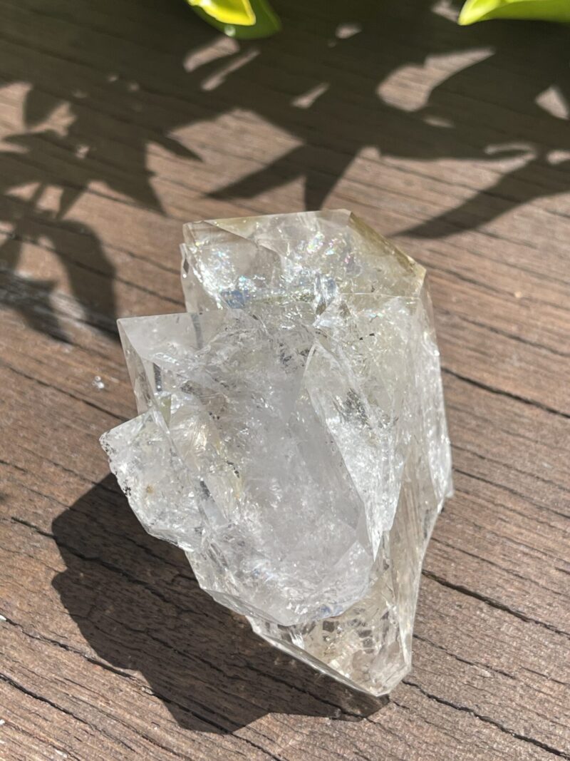 Master Herkimer Diamond with Record Keepers Rainbows (163g)