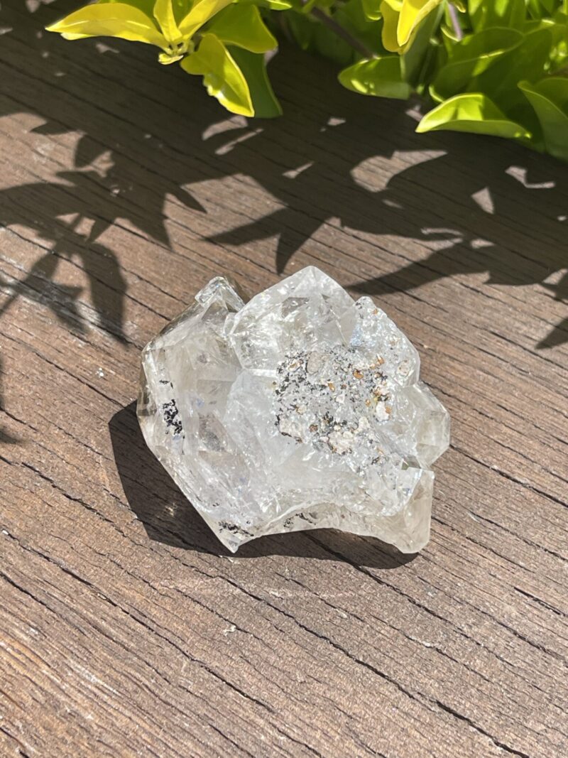 Master Herkimer Diamond with Record Keepers Rainbows (163g)