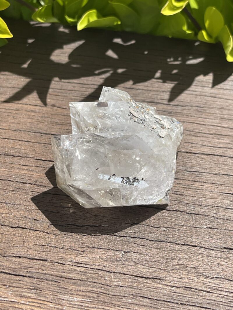 Master Herkimer Diamond with Record Keepers Rainbows (163g)