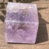 Rainbow Amethyst Elemental Sacred Geometry Set (4 Pieces)