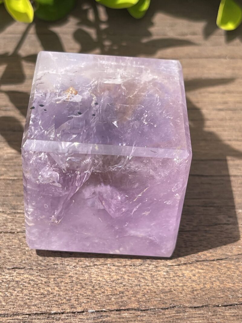 Rainbow Amethyst Elemental Sacred Geometry Set (4 Pieces)