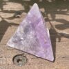 Rainbow Amethyst Elemental Sacred Geometry Set (4 Pieces)