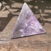 Rainbow Amethyst Elemental Sacred Geometry Set (4 Pieces)