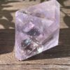 Rainbow Amethyst Elemental Sacred Geometry Set (4 Pieces)