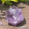 Rainbow Amethyst Elemental Sacred Geometry Set (4 Pieces)