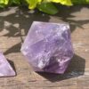 Rainbow Amethyst Elemental Sacred Geometry Set (4 Pieces)