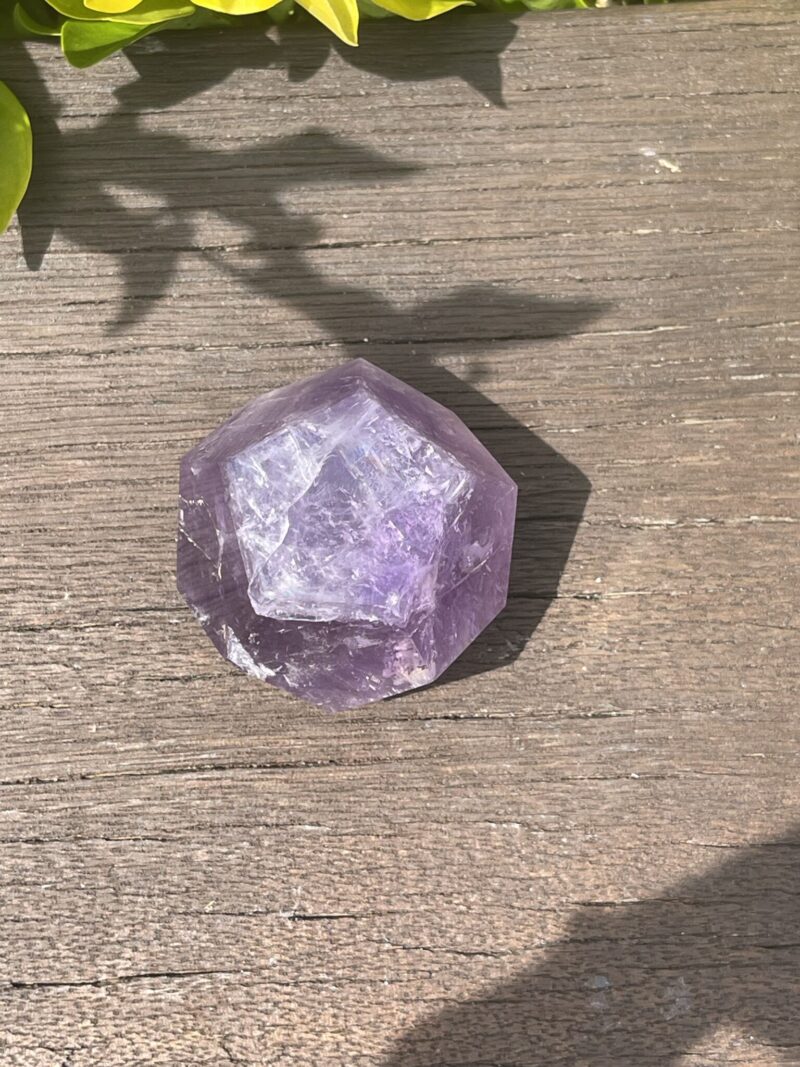 Universal Harmony Amethyst Dodecahedron 155g