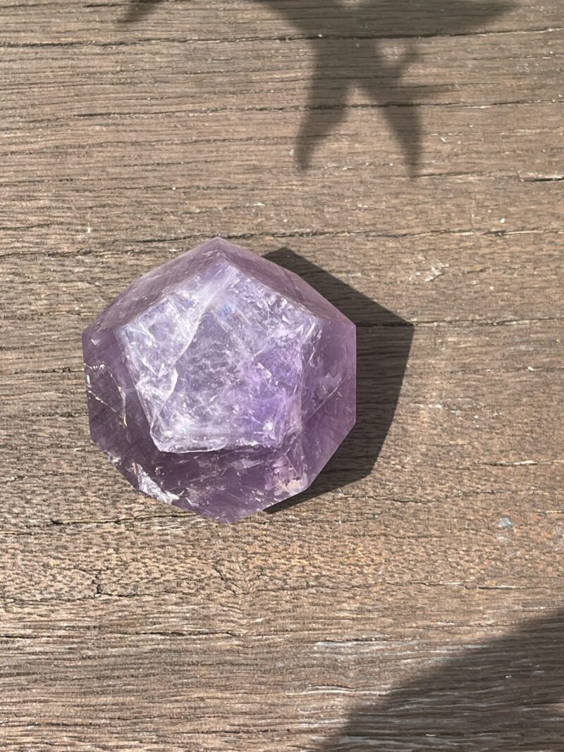 Universal Harmony Amethyst Dodecahedron 155g