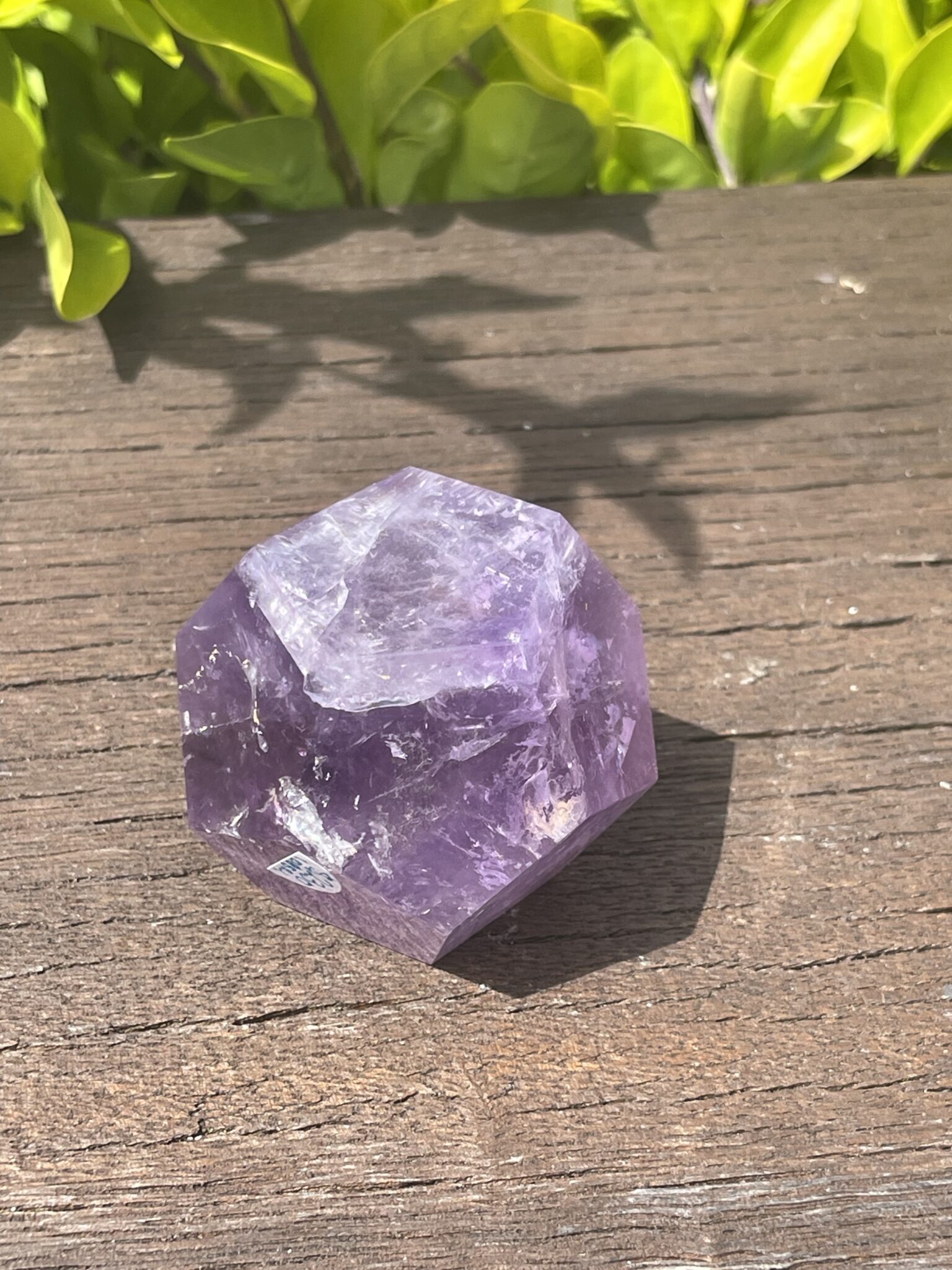 Universal Harmony Amethyst Dodecahedron 155g