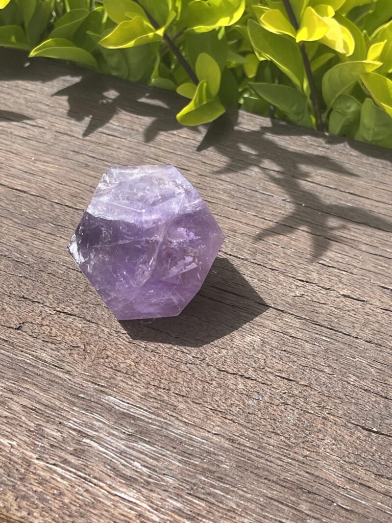 Universal Harmony Amethyst Dodecahedron 155g