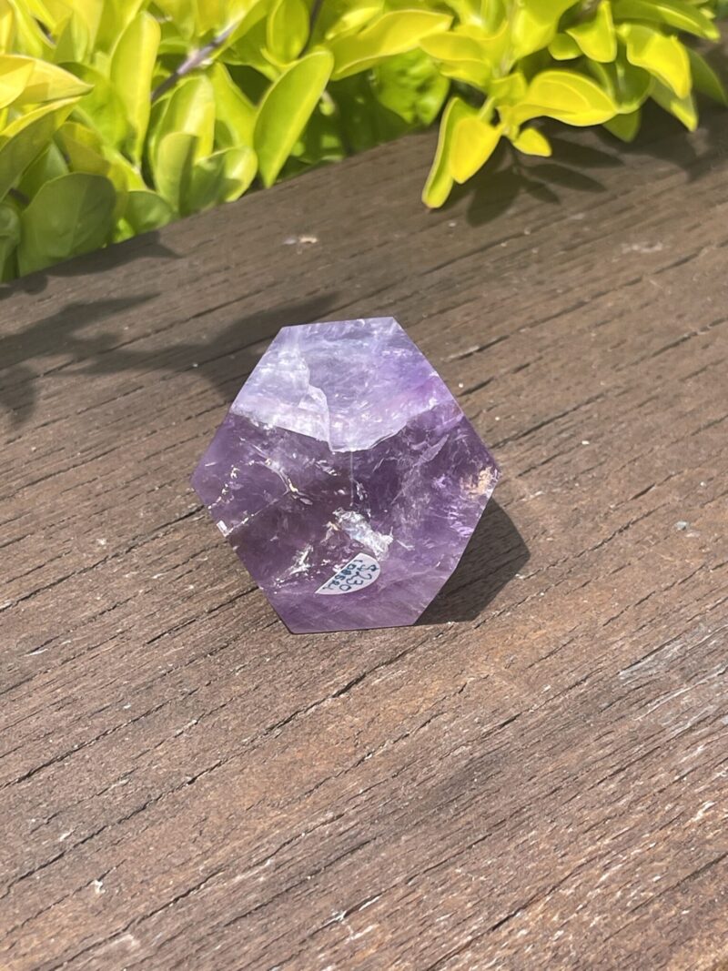 Universal Harmony Amethyst Dodecahedron 155g