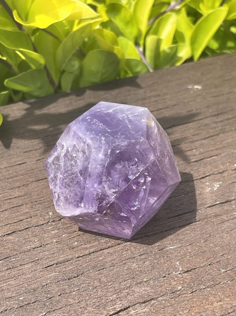 Universal Harmony Amethyst Dodecahedron 155g