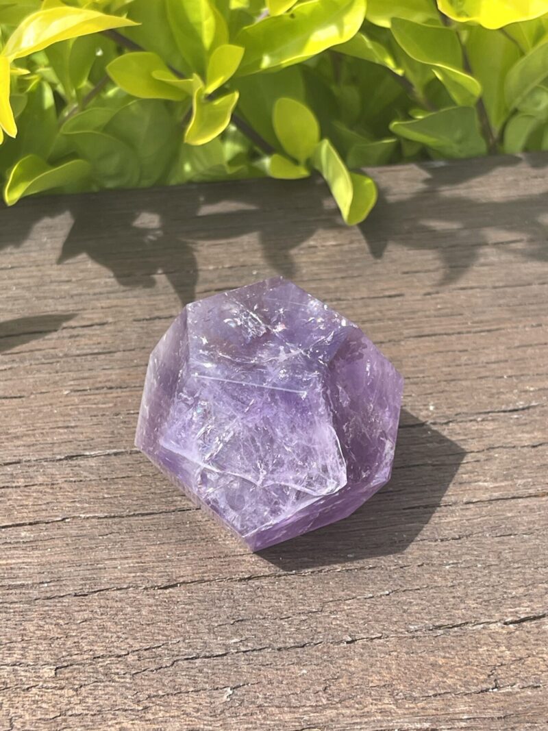 Universal Harmony Amethyst Dodecahedron 155g