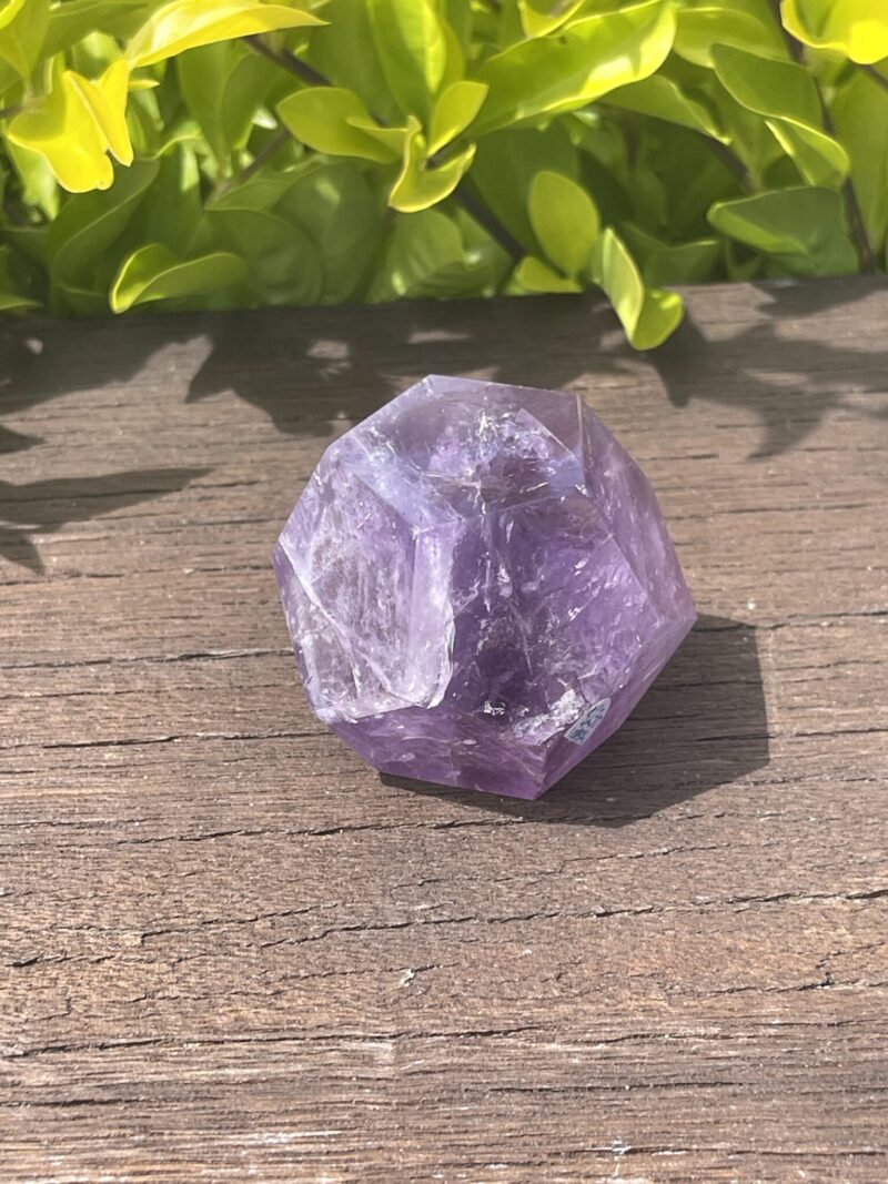 Universal Harmony Amethyst Dodecahedron 155g