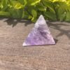 Ignite Transformation: Amethyst Tetrahedron 72g