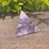 Ignite Transformation: Amethyst Tetrahedron 72g