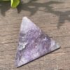 Ignite Transformation: Amethyst Tetrahedron 72g