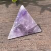 Ignite Transformation: Amethyst Tetrahedron 72g