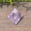 Ignite Transformation: Amethyst Tetrahedron 72g