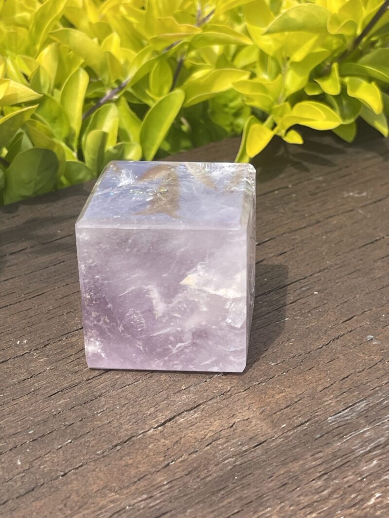 Grounding Serenity: Amethyst Cube 287g