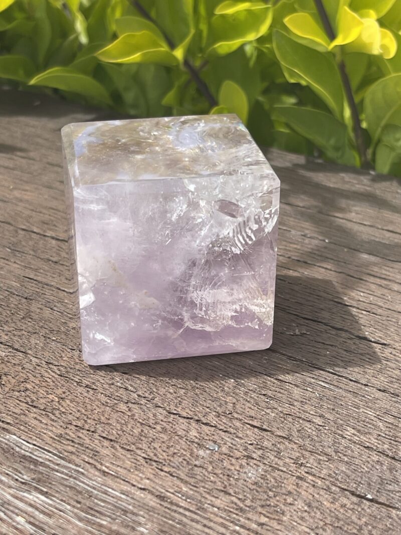 Grounding Serenity: Amethyst Cube 287g