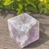 Grounding Serenity: Amethyst Cube 287g