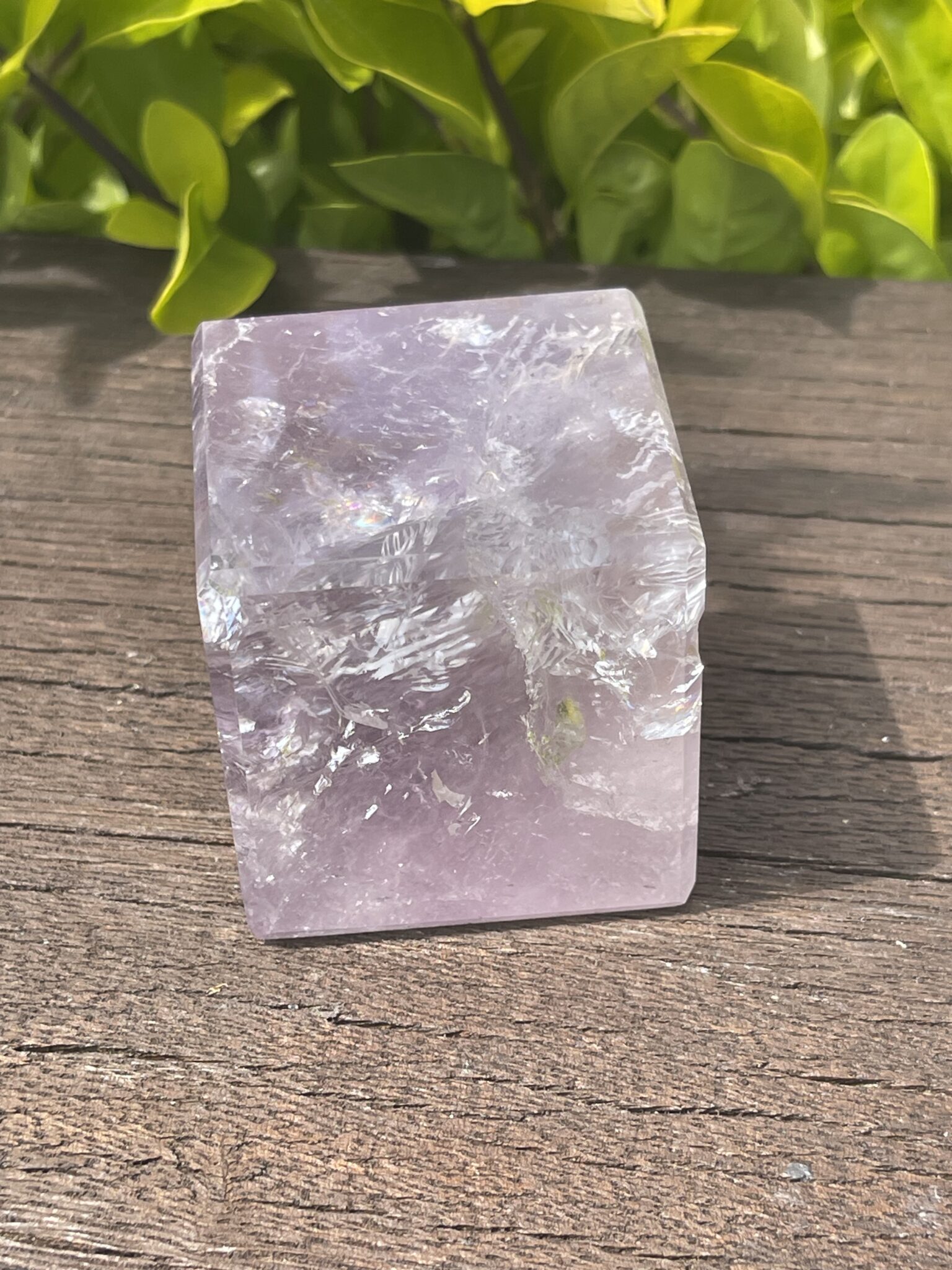 Grounding Serenity: Amethyst Cube 287g