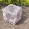 Grounding Serenity: Amethyst Cube 287g