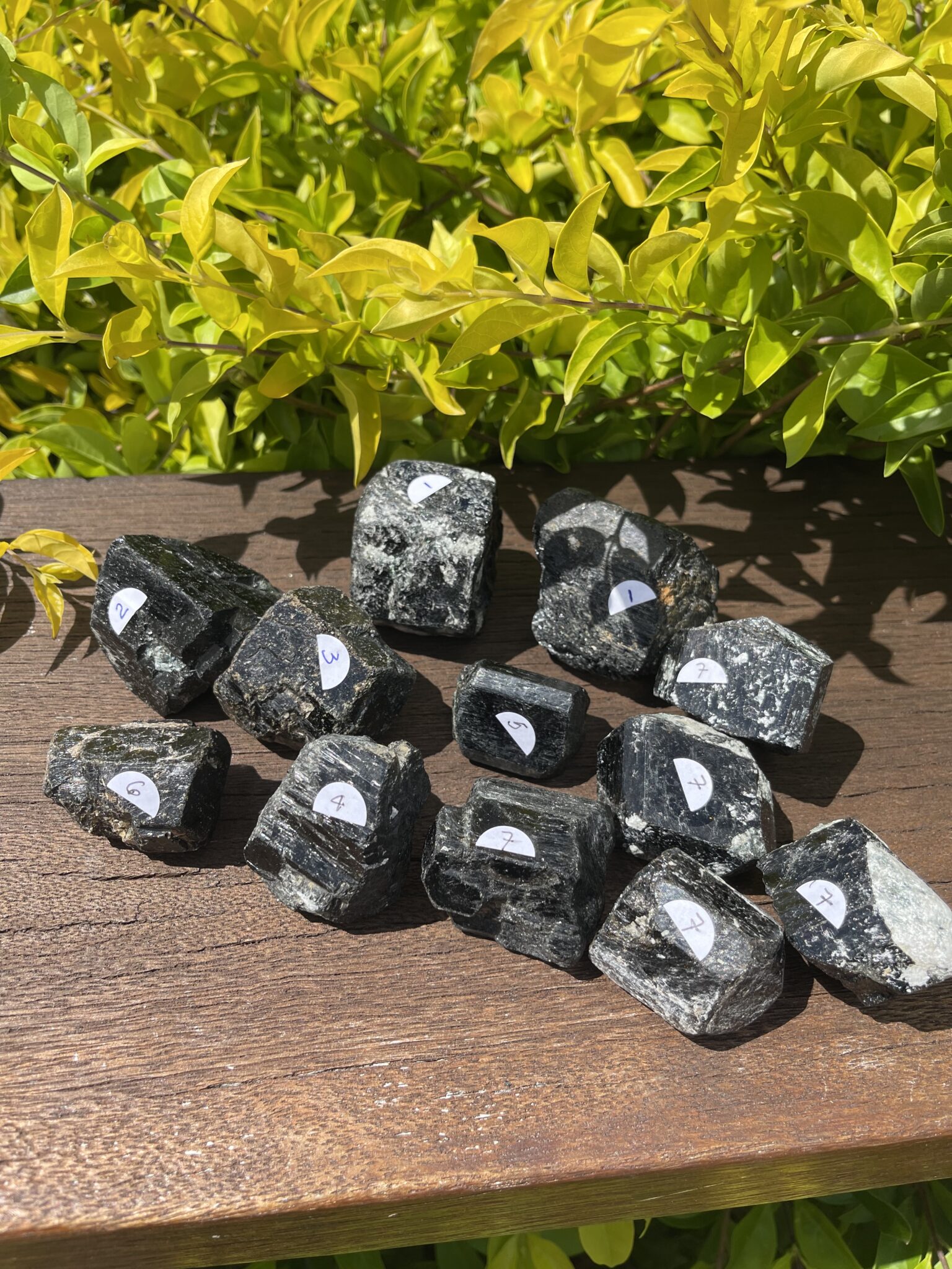 Raw Black Tourmaline – Mighty Protection Stones