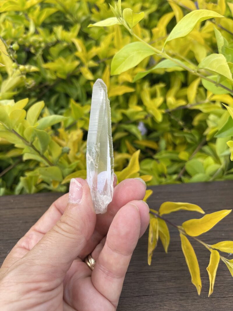 Gorgeous Lemurian Clear Laser Quartz – 29g