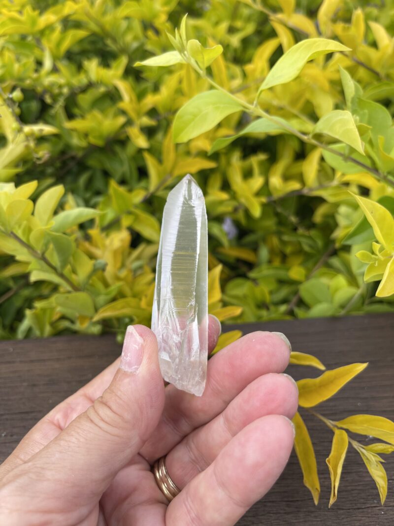 Gorgeous Lemurian Clear Laser Quartz – 29g