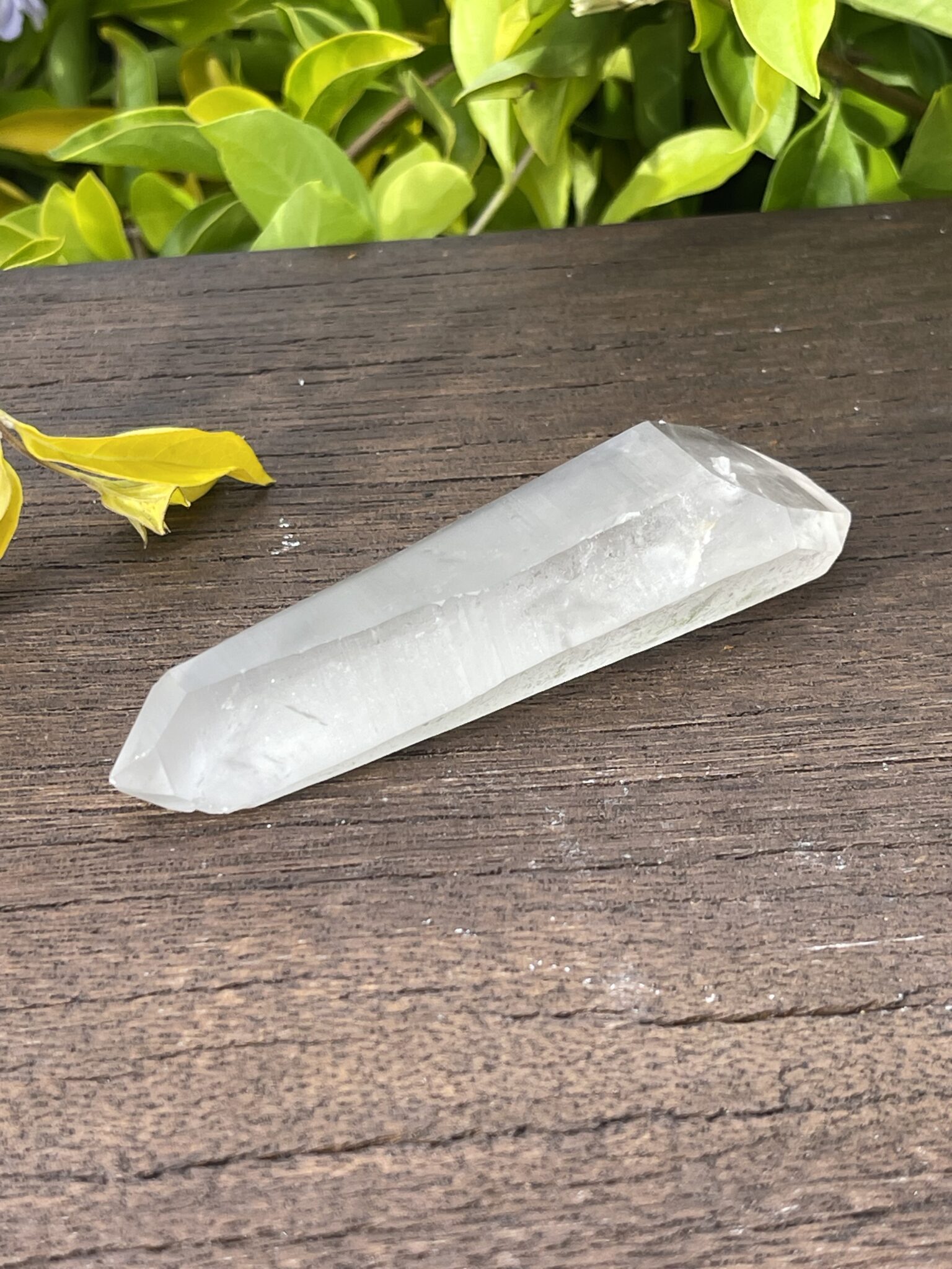 Double-Terminated Ancient Lemurian Quartz