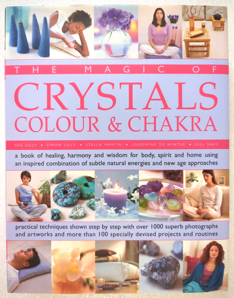 the magic of crystals, colour and chakra